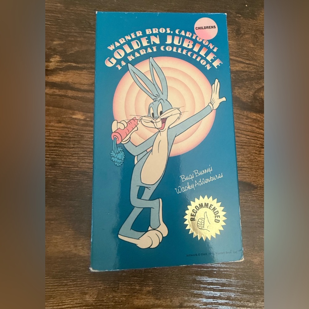 Warner Bros. Blue and Gold Cartoon Collection